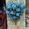 Hồng Rose – Xanh