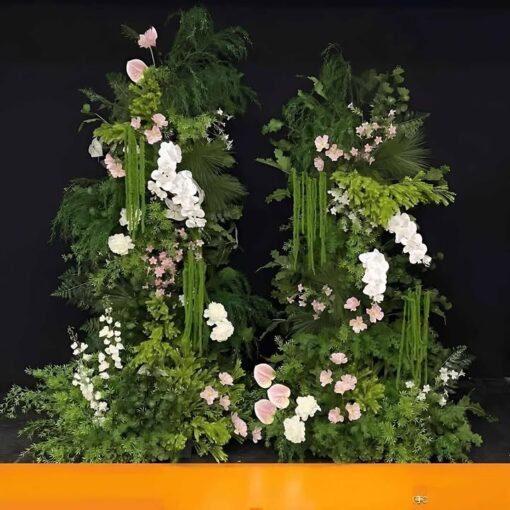 Cổng Cưới Xanh Lá dáng thẳng