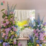 Alternative view of Backdrop Hottrend Tone Pastel