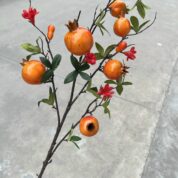 có hoa
